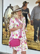 Thomas Cook Womens Shorts- Skirts - Dresses 10 / Pink/Multi Thomas Cook Dress Womens Flora