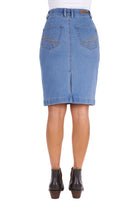 Thomas Cook Womens Shorts- Skirts - Dresses Thomas Cook Skirt Womens Ebony Denim