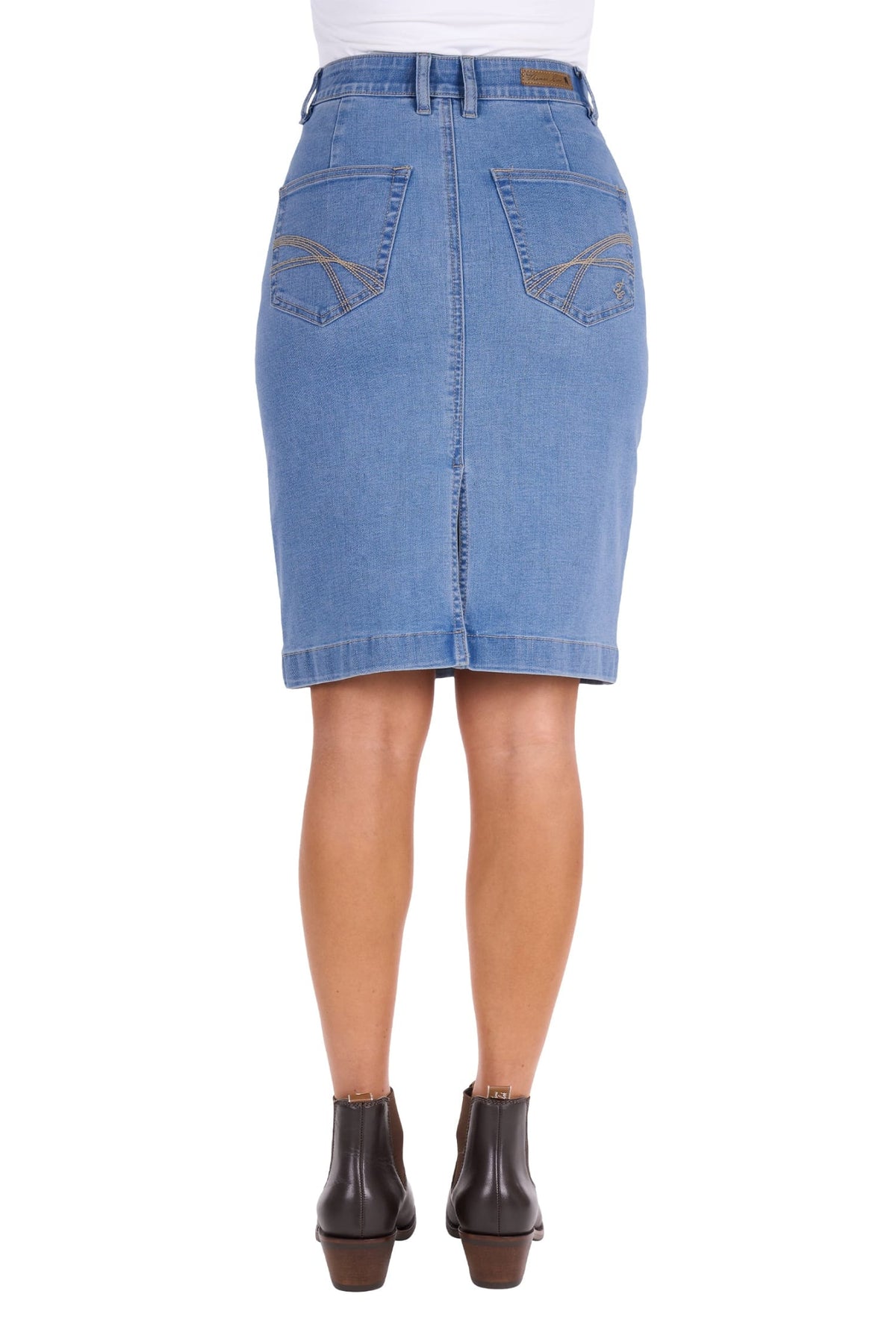 Thomas Cook Womens Shorts- Skirts - Dresses Thomas Cook Skirt Womens Ebony Denim