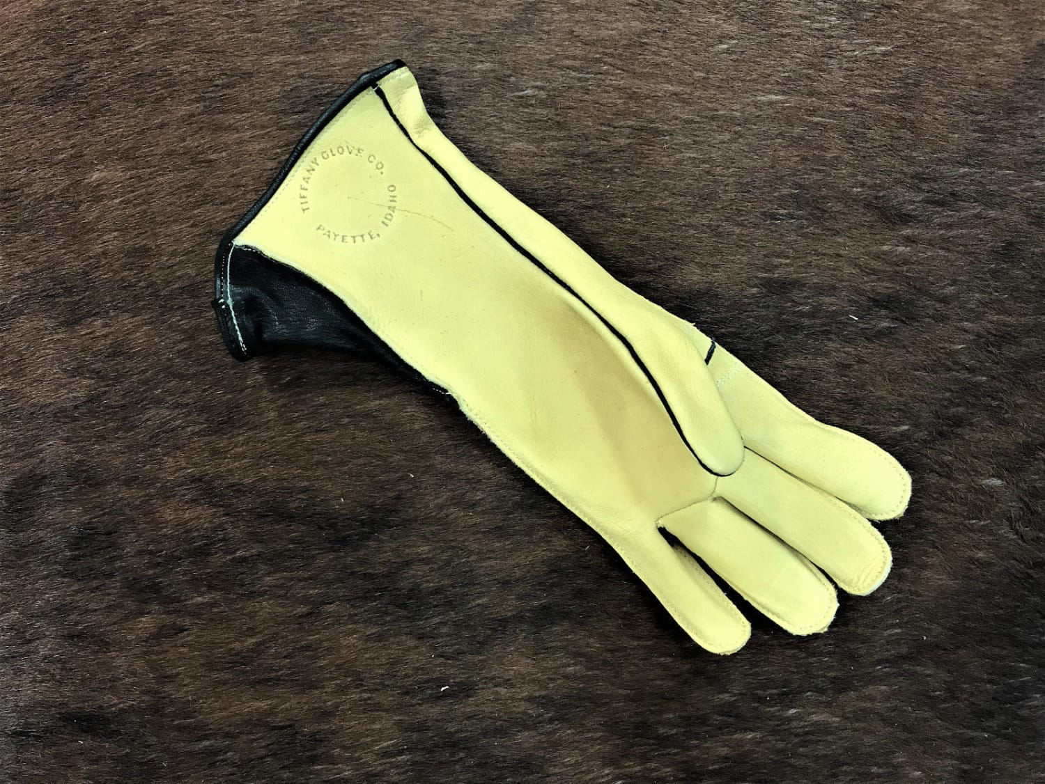 Tiffany Gloves Size 10 Tiffany Bull Riding Glove Right Hand Long Cuff