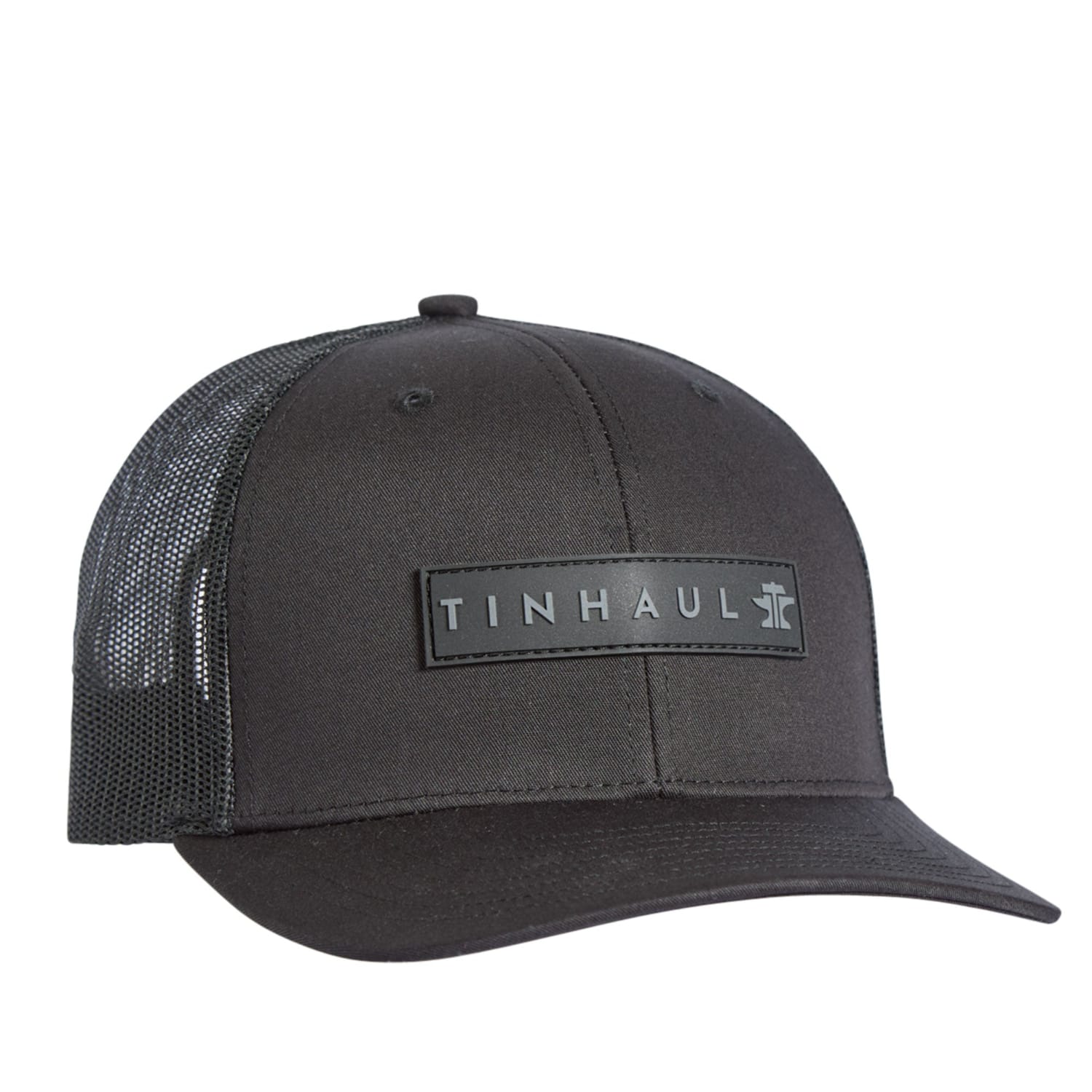 Tin Haul Caps Black Tin Haul Cap Trucker