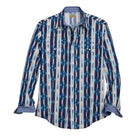 Tin Haul Mens Shirts S / Blue Tin Haul Shirt Mens Collection Print