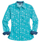 Tin Haul Womens Shirts XS / Green Tin Haul Shirt Womens Collection Print