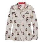 Tin Haul Womens Shirts XS / White Tin Haul Shirt Womens Collection Print