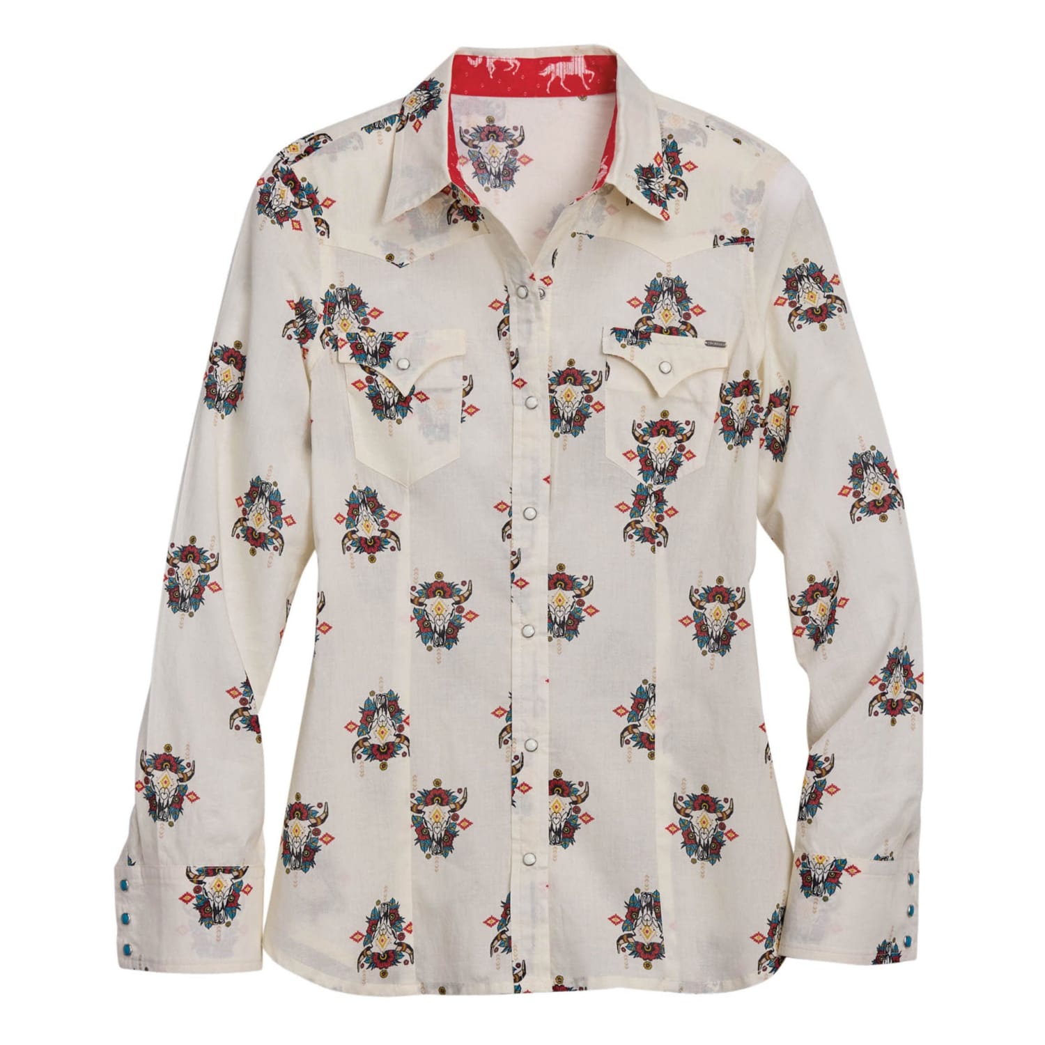 Tin Haul Womens Shirts XS / White Tin Haul Shirt Womens Collection Print