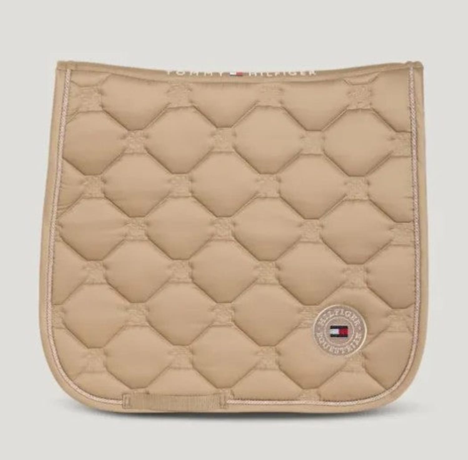 Tommy Hilfiger Saddle Pads English Full / Taupe Tommy Hilfiger Saddle Pad Liberty Dressage