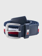 Tommy Hilfiger Womens Belts 70/75cm / Multi Tommy Hilfiger Belt Oakland Stripe