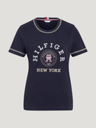 Tommy Hilfiger Womens Shirts 2XS / Desert Sky Tommy Hilfiger Tee Womens Newport Graphic