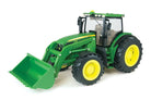 TOMY Toys John Deere Tractor with Loader 6210R