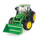 TOMY Toys John Deere Tractor with Loader 6210R