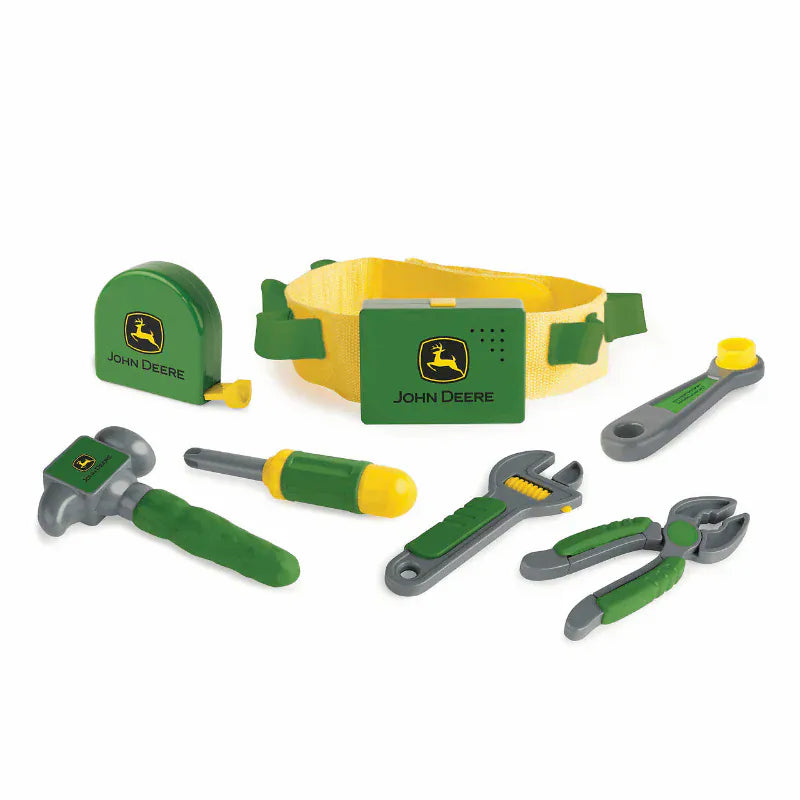 TOMY Toys Toolbelt Set Deluxe Talking