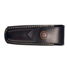 Toowoomba Saddlery Belt Accessories TS Knife Pouch Side Lay with Clip