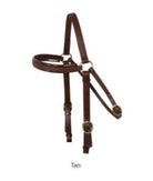 Toowoomba Saddlery Bridles Cob / Tan Toowoomba Saddlery Brumby Barcoo Bridle Head