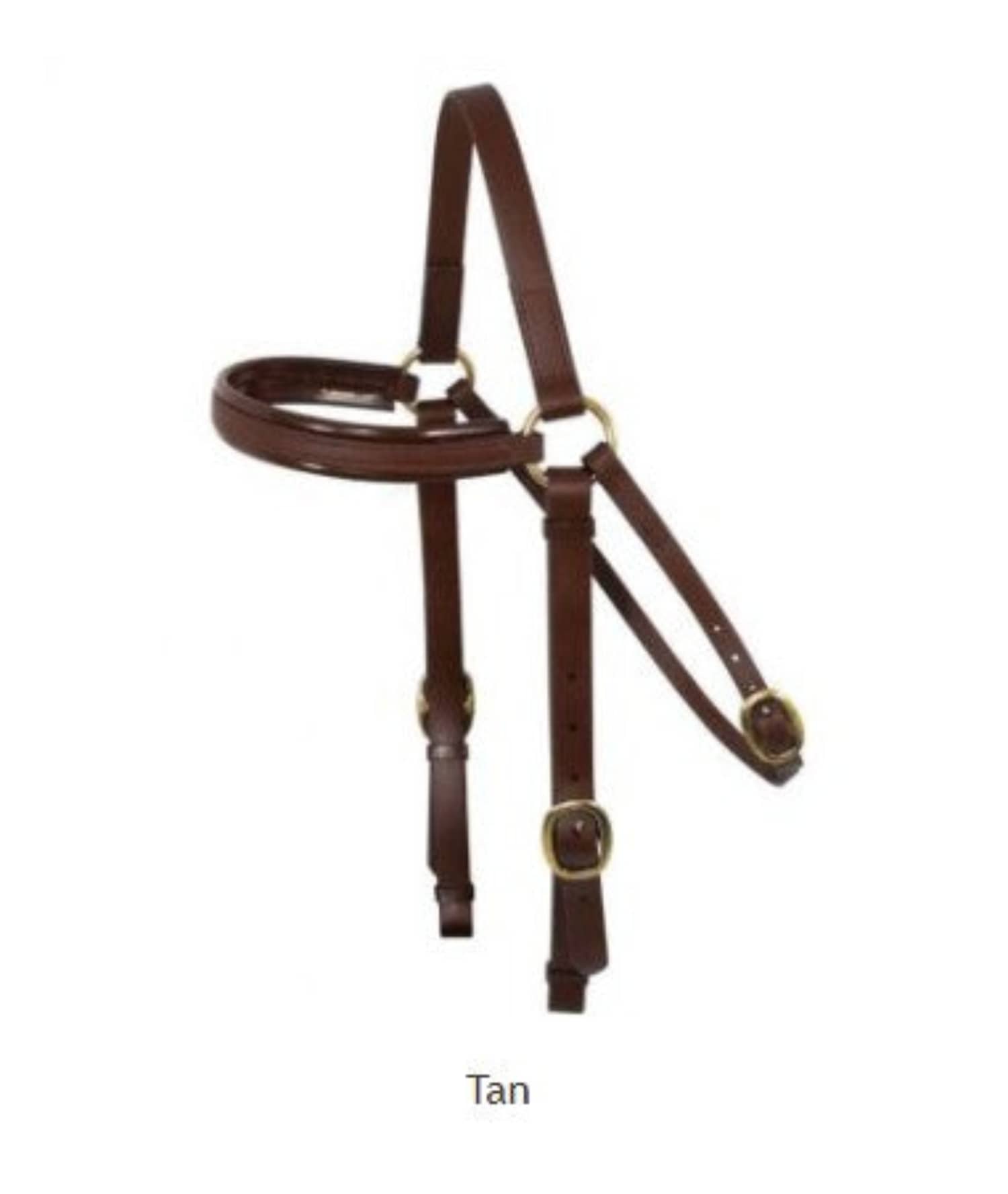 Toowoomba Saddlery Bridles Cob / Tan Toowoomba Saddlery Brumby Barcoo Bridle Head