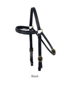 Toowoomba Saddlery Bridles Full / Black Toowoomba Saddlery Brumby Barcoo Bridle Head