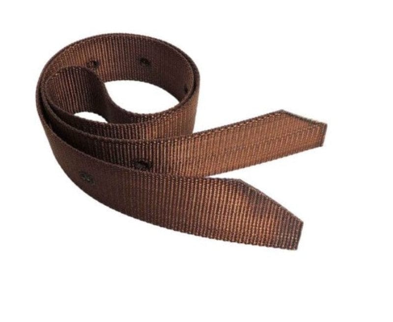 Toowoomba Saddlery Girth Accessories Brown Toowoomba Saddlery Latigo Strap Pro Series Off Side