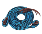 Toowoomba Saddlery Reins Blue/Black Toowoomba Saddlery Pro Series Campdraft Reins