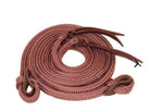 Toowoomba Saddlery Reins Brown Toowoomba Saddlery Pro Series Campdraft Reins