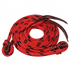 Toowoomba Saddlery Reins Red/Black Toowoomba Saddlery Pro Series Campdraft Reins