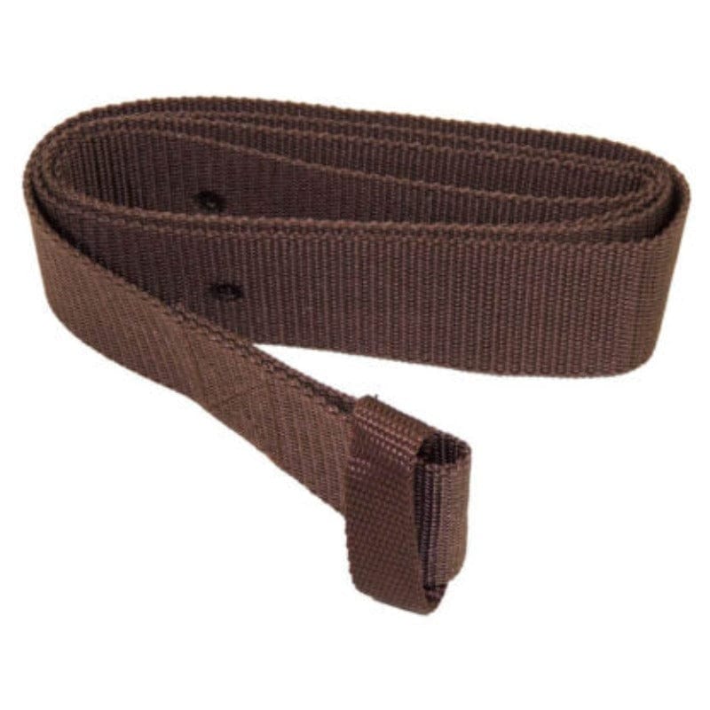 Toowoomba Saddlery Saddle Accessories Brown Toowoomba Saddlery Billet Strap Nearside