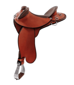 Toowoomba Saddlery Saddles 15in / Chestnut Toowoomba Saddlery Warwick Drafter