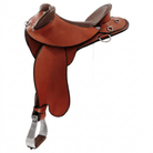 Toowoomba Saddlery Saddles 15in / Chestnut Toowoomba Saddlery Warwick Drafter