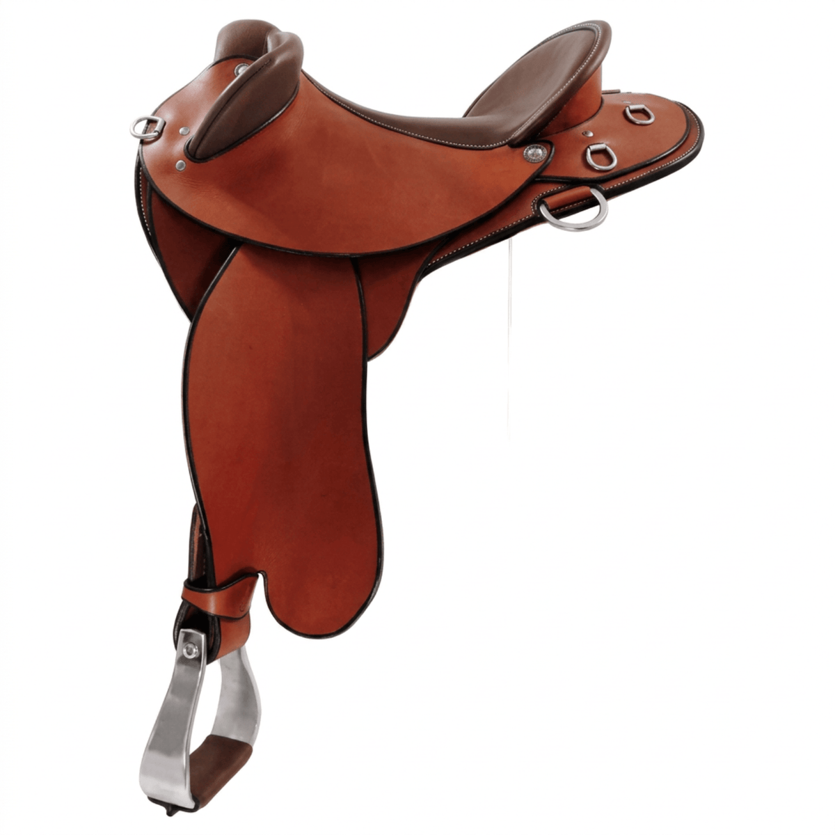 Toowoomba Saddlery Saddles 15in / Chestnut Toowoomba Saddlery Warwick Drafter
