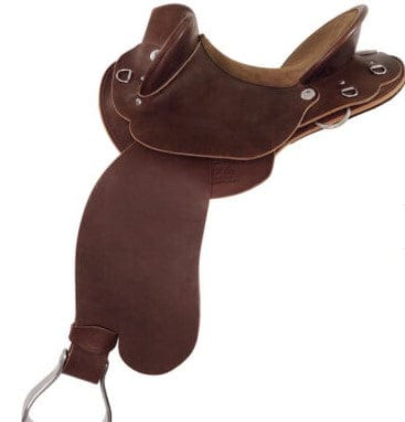 Toowoomba Saddlery Saddles 16in FQHB / Brown Toowoomba Saddlery Sunset Drafter Fender Saddle