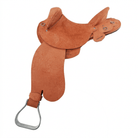 Toowoomba Saddlery Saddles 16in FQHB / Chestnut Roughout Toowoomba Stanley Fender Saddle