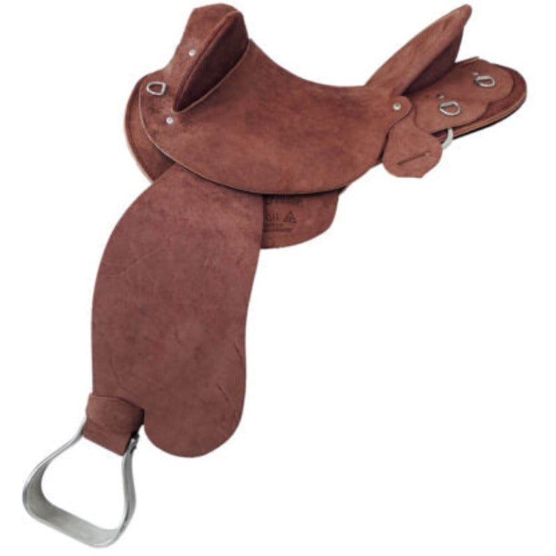 Toowoomba Saddlery Saddles 16in SQHB / Brown/Rough Out Toowoomba Saddlery Stanley Fender Saddle