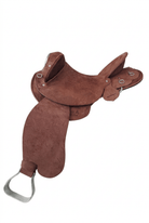Toowoomba Saddlery Saddles 16in SQHB / Brown/Rough Out Toowoomba Stanley Fender Saddle