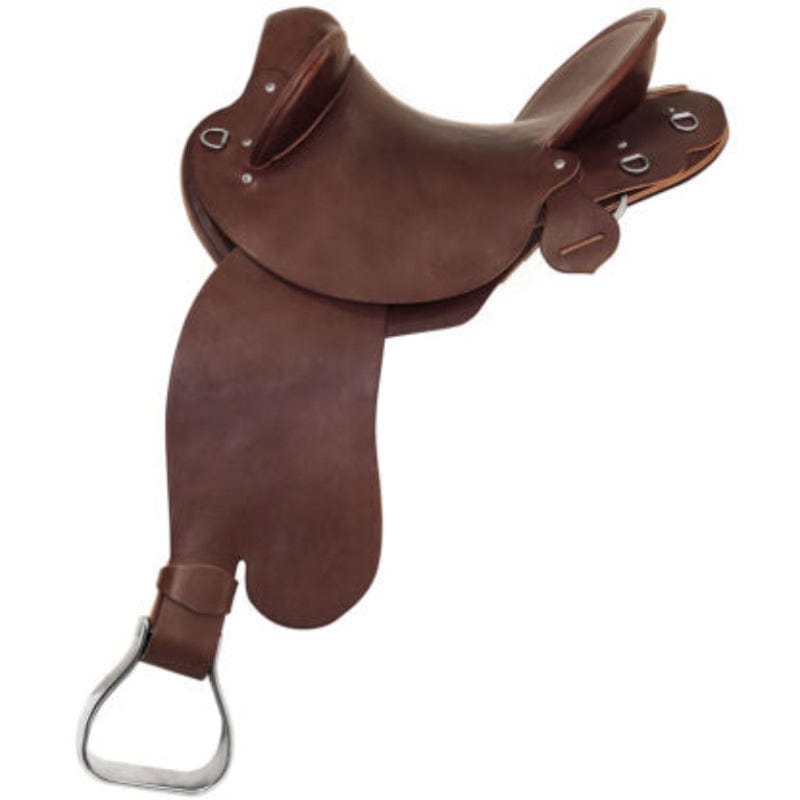 Toowoomba Saddlery Saddles 16in SQHB / Brown/ Smooth Out Toowoomba Saddlery Stanley Fender Saddle