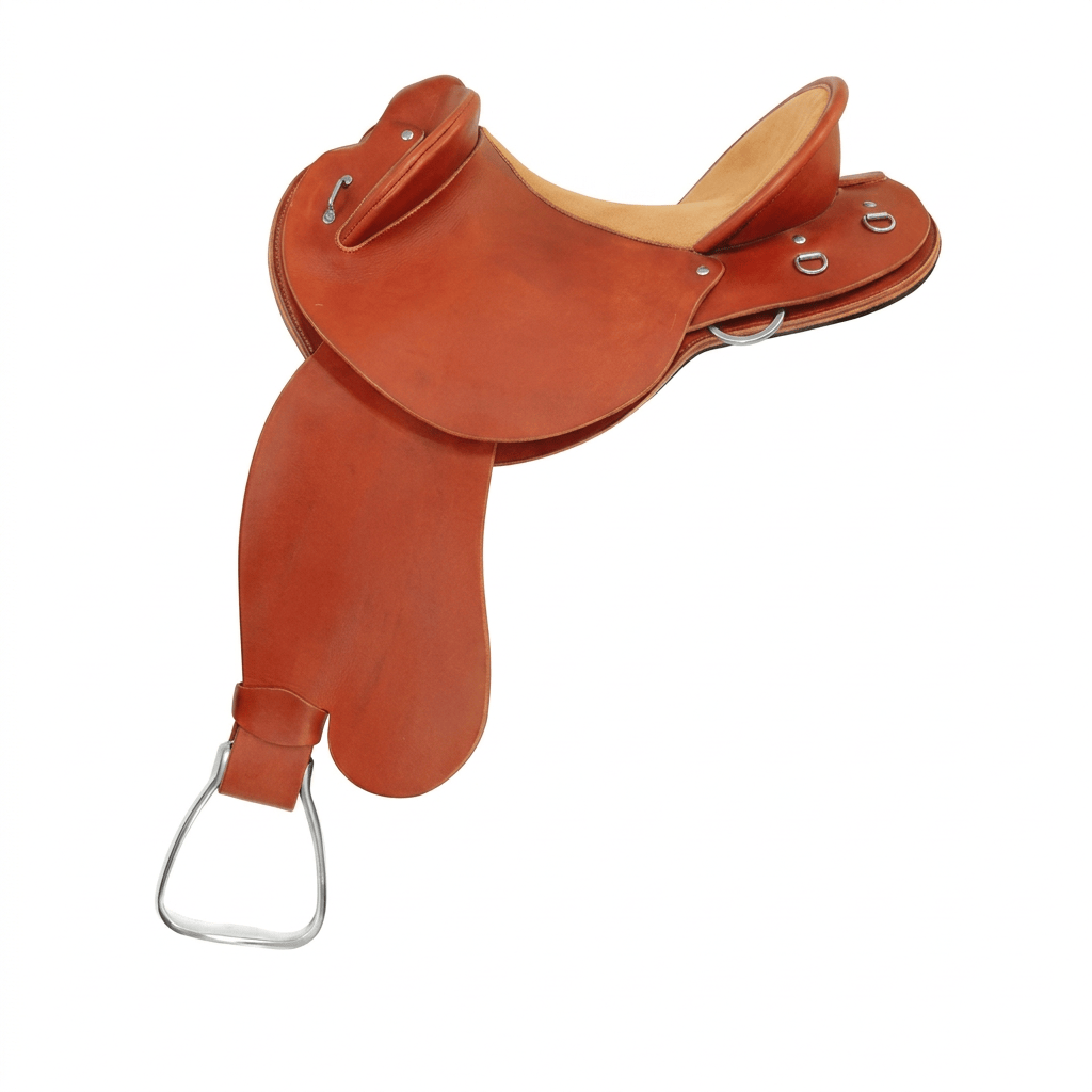 Toowoomba Saddlery Saddles 16in SQHB / Chestnut Toowoomba Cloncurry Fender Saddle