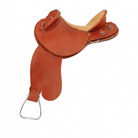 Toowoomba Saddlery Saddles 16in SQHB / Chestnut Toowoomba Cloncurry Fender Saddle