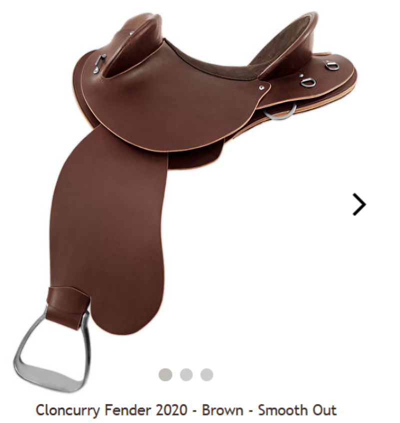 Toowoomba Saddlery Saddles 17in / Brown Toowoomba Saddle Cloncurry Fender