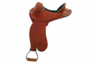 Toowoomba Saddlery Saddles 17in / Chestnut Toowoomba Condamine Drafter Fender Saddle