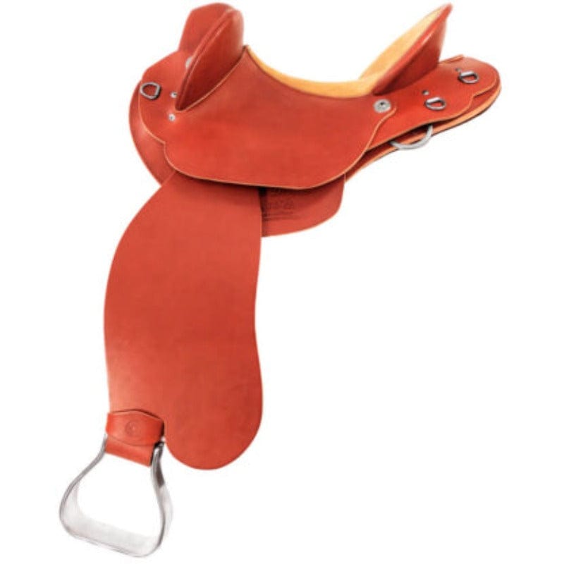 Toowoomba Saddlery Saddles 17in FQHB / Chestnut Toowoomba Saddlery Sunset Drafter Fender Saddle