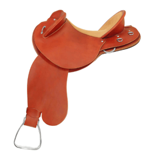 Toowoomba Saddlery Saddles 17in SQHB / Brown Toowoomba Cloncurry Fender Saddle