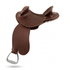 Toowoomba Saddlery Saddles 17in SQHB / Brown Toowoomba Cloncurry Fender Saddle