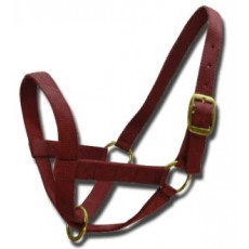 Top Hand Saddlery Cattle Products Calf / Brown Web Cattle Halter