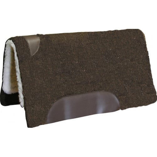 Top Hand Saddlery Saddle Pads Western Brown THS Saddle Pad Western Brown
