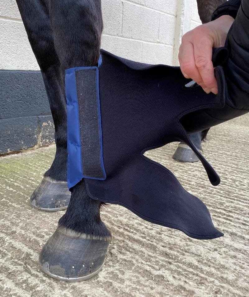 Top Tac Horse Boots & Bandages L Cryochaps K2F Ice Wraps (Hinds)