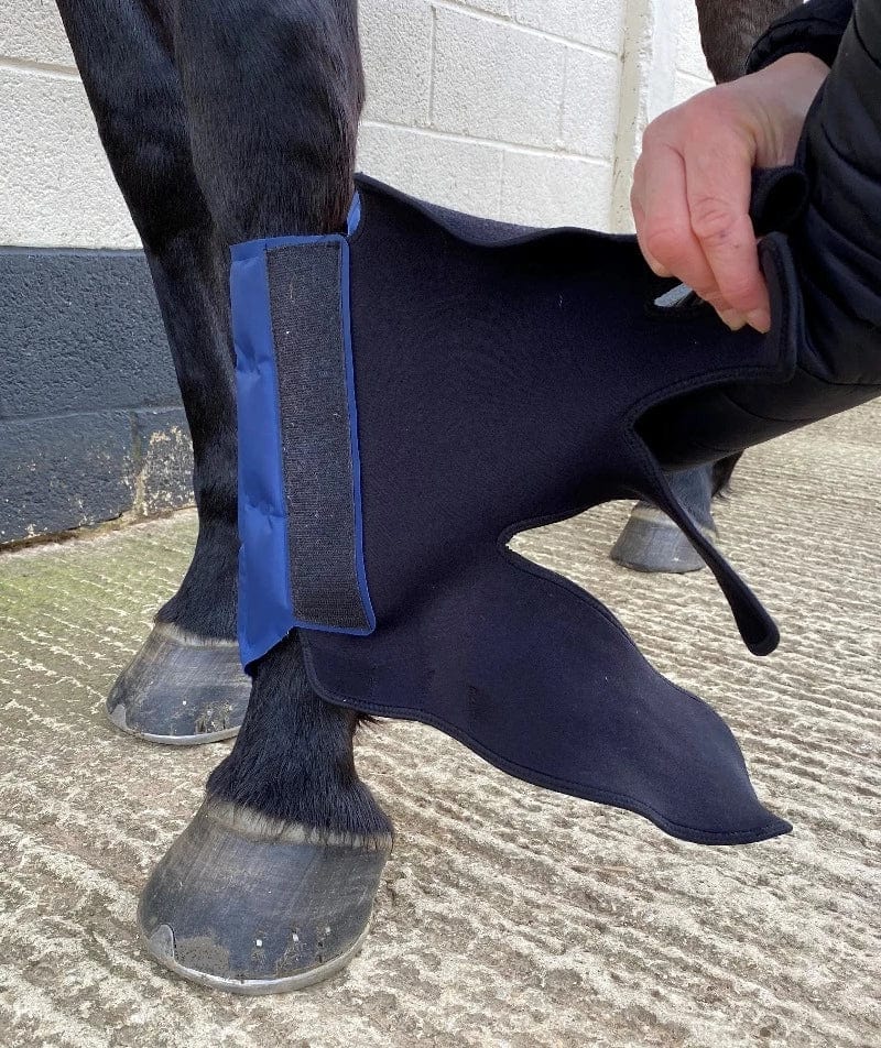 Top Tac Horse Boots & Bandages M Cryochaps K2F Ice Wraps (Fronts)