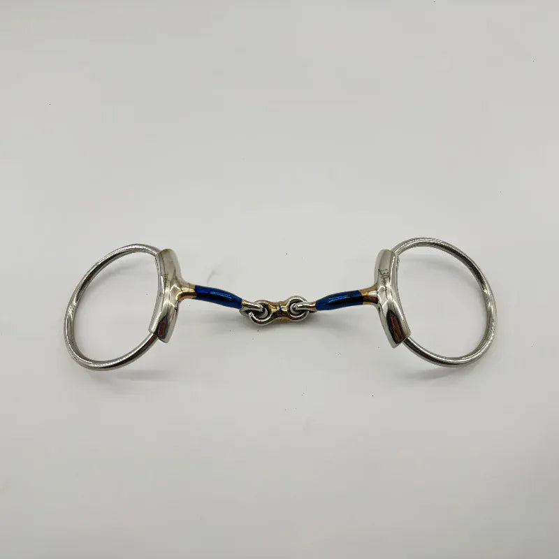 Toprail Bits Toprail Loose Ring Tube Sweet Iron Elliptical BTLRTSIELIP