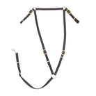 Toprail Breastplates - Martingales Cob-Full Toprail Webbing Breastplate