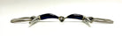 Toprail Equine Bits 130mm Toprail Equine Bit Fulmer Loose Ring Sweet Iron with Copper Inlay