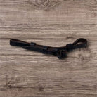 Toprail Equine Bits Chestnut Toprail Equine Curb Strap Hermann Oak Leather with Brass Keepers