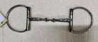 Toprail Equine Bits Full/13.5cm Toprail Equine Bit Campdraft Dee Elliptical