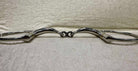 Toprail Equine Bits Full/13.5cm Toprail Equine Bit Campdraft Dee Elliptical