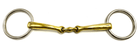 Toprail Equine Bits Full/13.5cm Toprail Equine Bit Loose Ring Elliptical